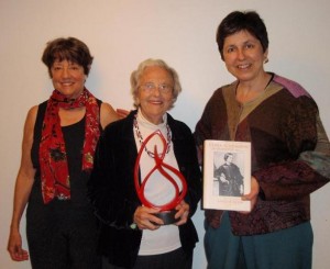 Nancy Reich Honored with AMY Award