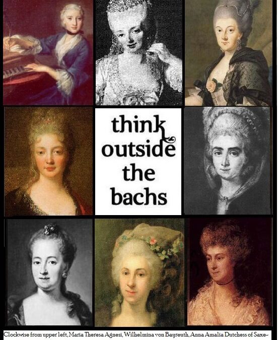 Beyond Mrs. Bach
