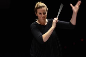 Jessica Gethin Wins Conducting Award