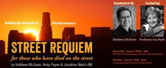 California Premiere of Street Requiem