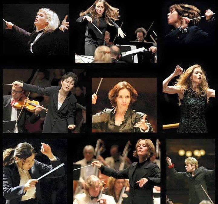 Listen to FEMALE CONDUCTORS — a whole LOT of them!!