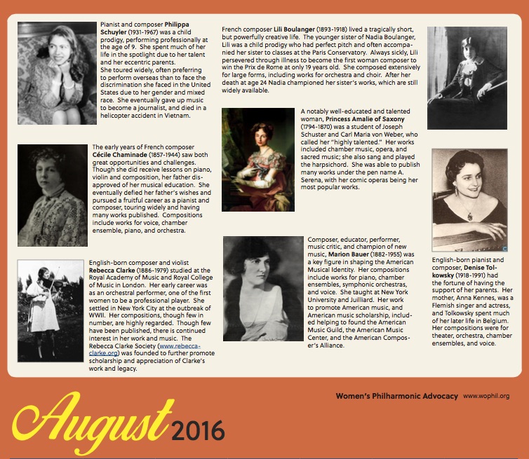 August Calendar Now Live!
