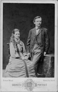 Amanda with Julius Röntgen