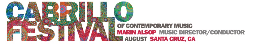 Celebrating New Music and Marin Alsop at Cabrillo
