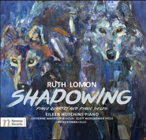 CD Review: Ruth Lomon, Shadowing