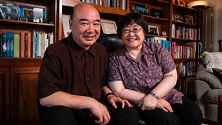 Chen Yi and Zhou Long honored by SAM
