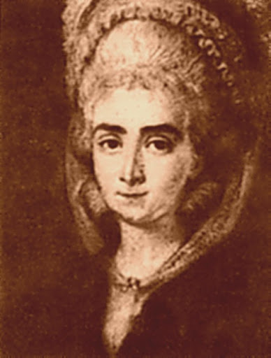 The Amazing Mrs. Sirmen, aka Maddalena Laura Lombardini Sirmen