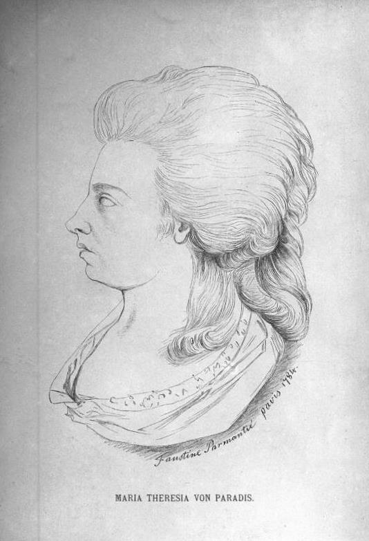 Composer of the Month: Maria Theresia von Paradis (1759-1824)