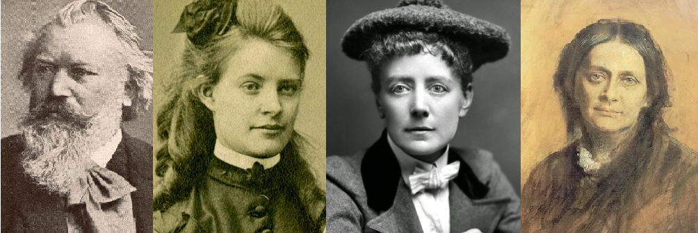 Hidden Herstory – Brahms and his female contemporaries