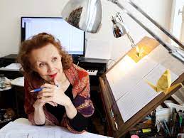 On The Passing of Kaija Saariaho