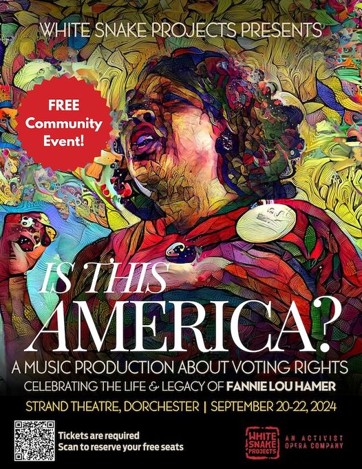 “Is This America?” The Fannie Lou Hamer Opera Premieres